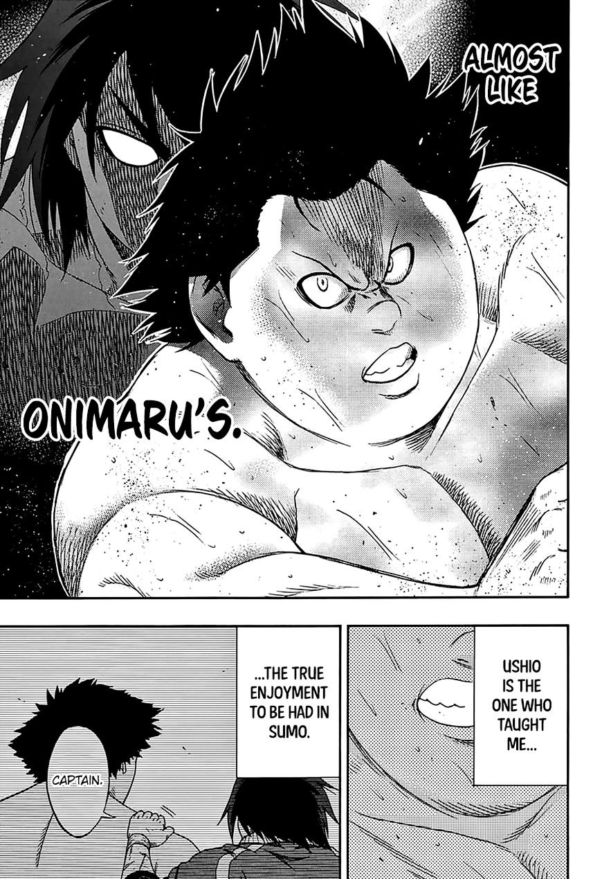 Hinomaru Zumou Chapter 143 #18