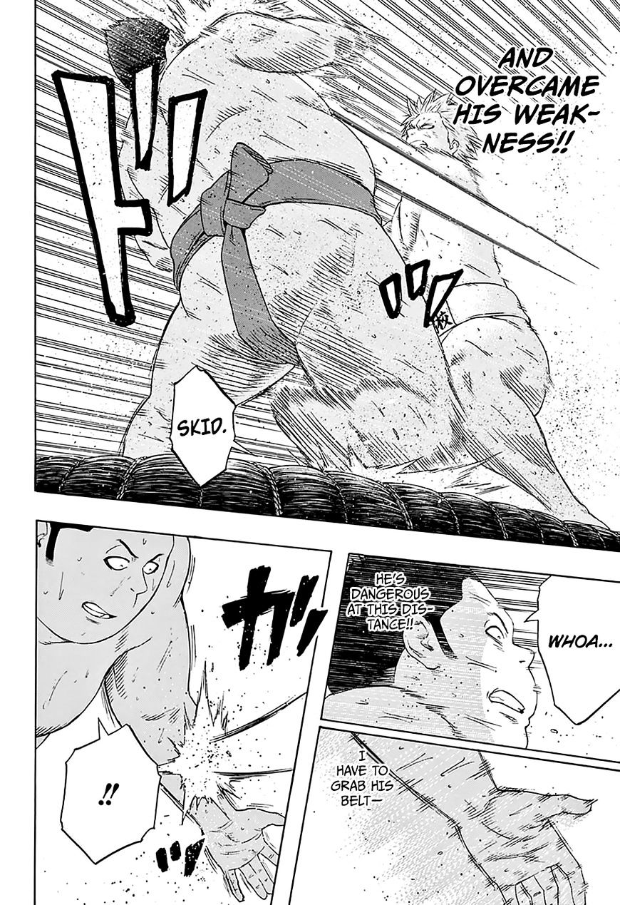 Hinomaru Zumou Chapter 141 #8