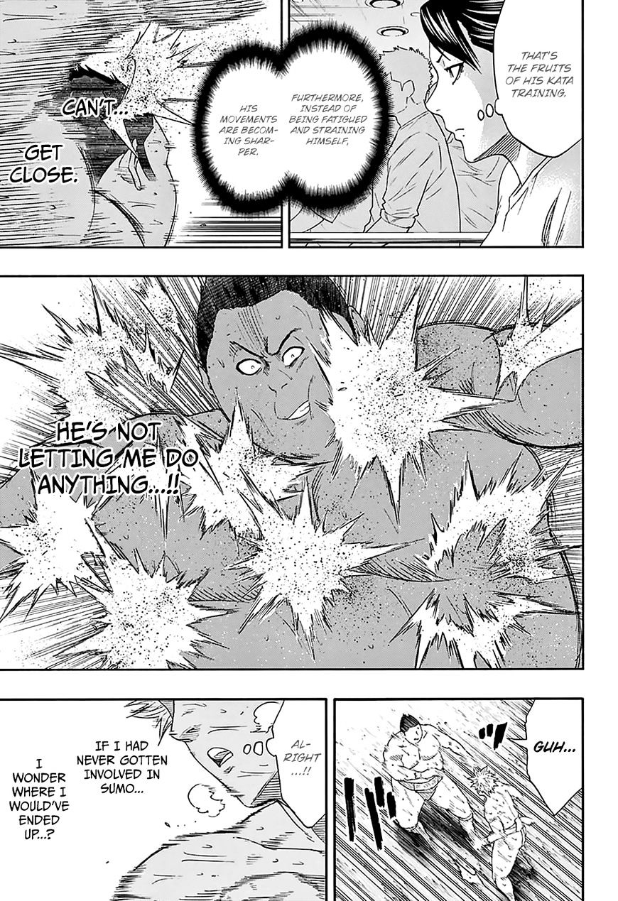 Hinomaru Zumou Chapter 141 #9