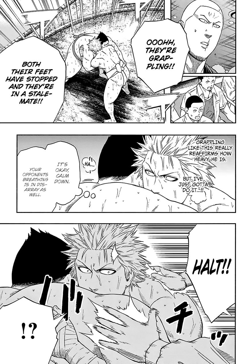 Hinomaru Zumou Chapter 141 #15