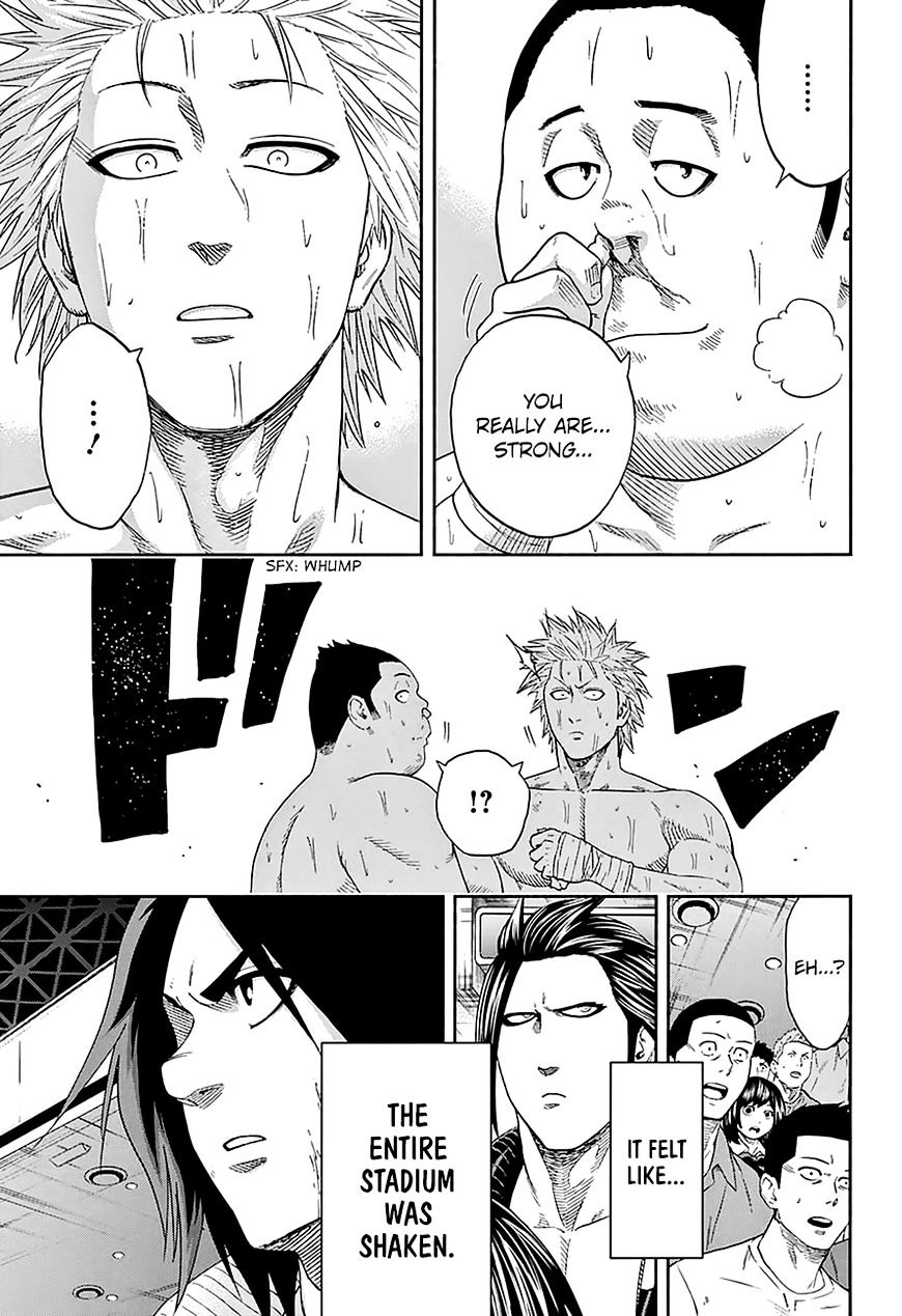 Hinomaru Zumou Chapter 141 #17