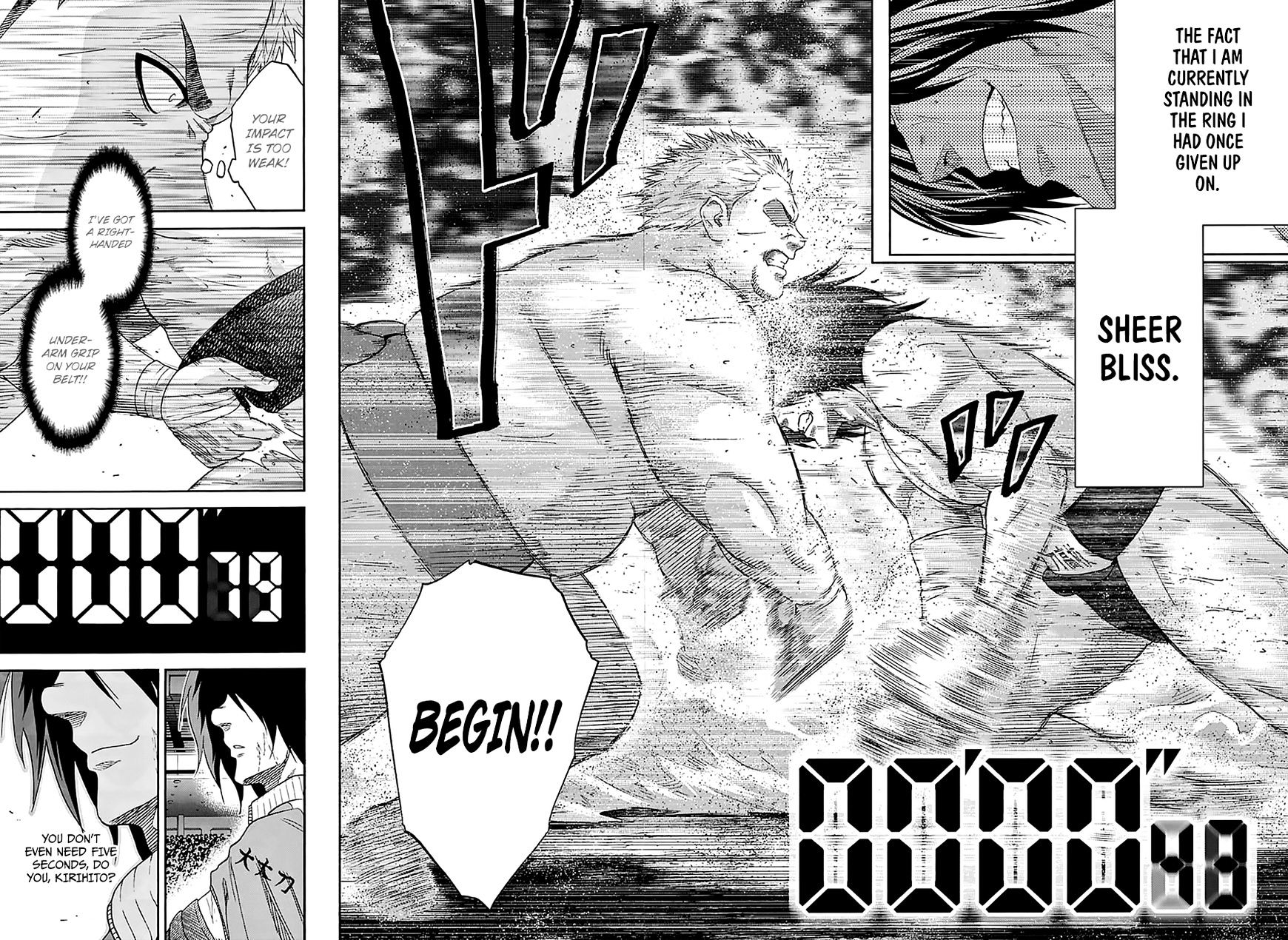 Hinomaru Zumou Chapter 139 #13