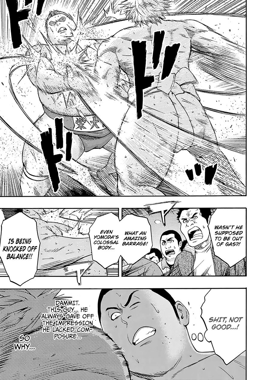 Hinomaru Zumou Chapter 140 #19