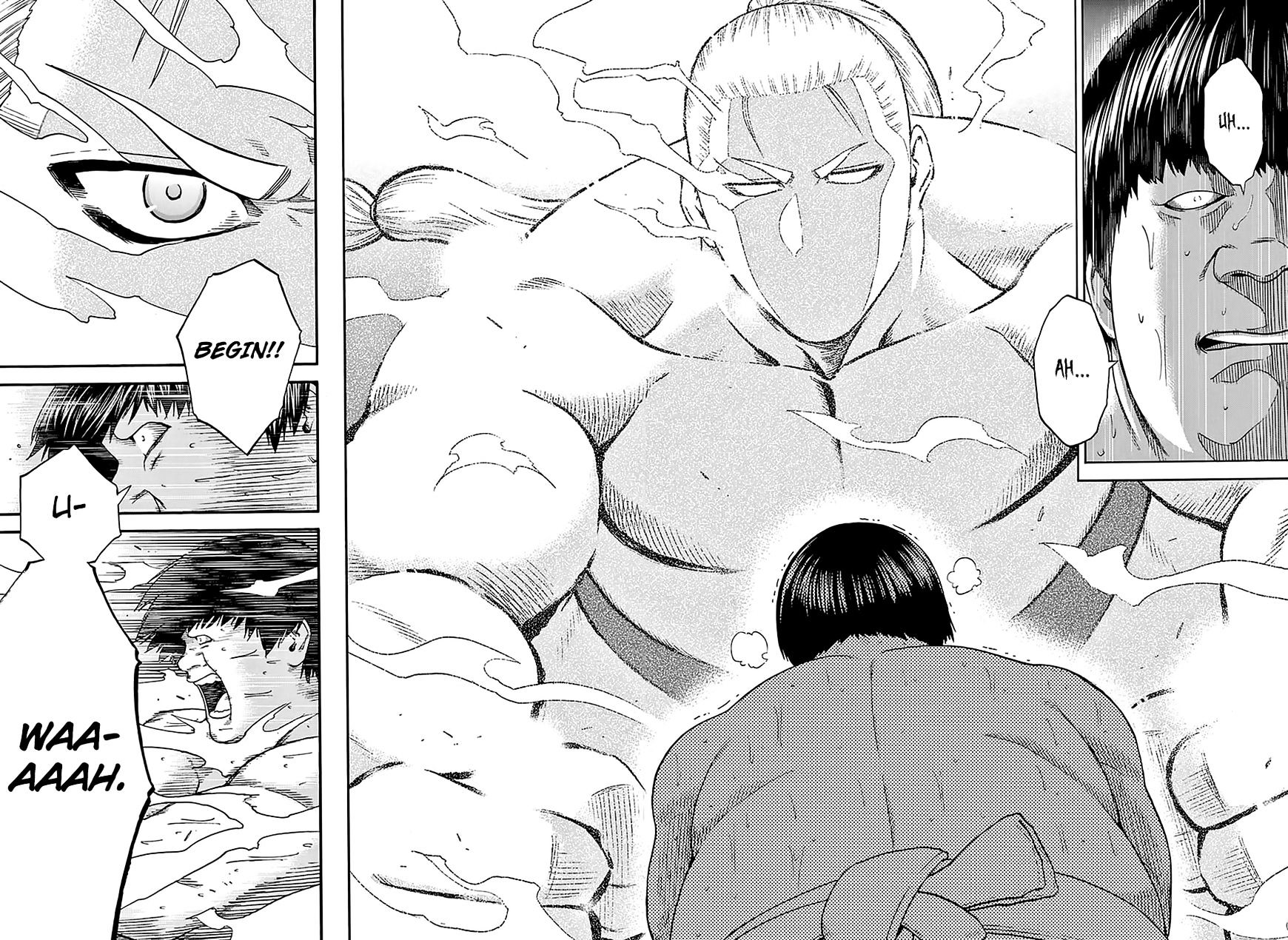 Hinomaru Zumou Chapter 133 #7