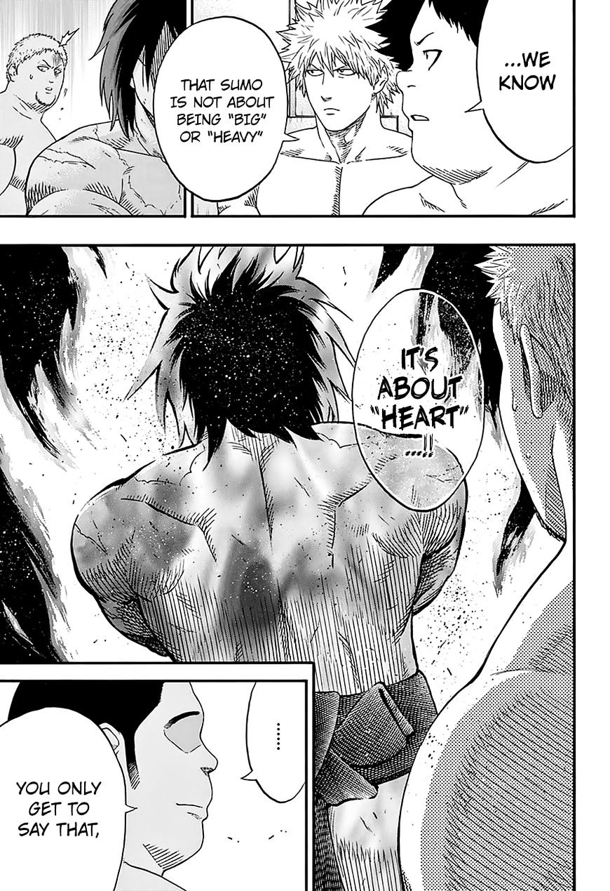 Hinomaru Zumou Chapter 133 #14