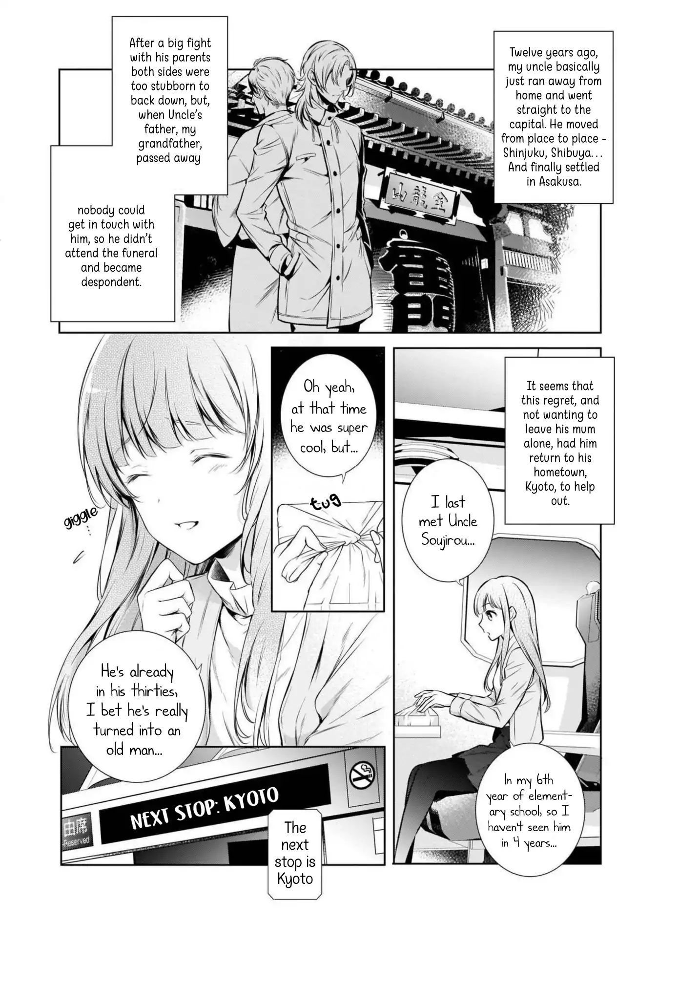 Wagaya Wa Machi No Ogamiya-San Chapter 1 #10