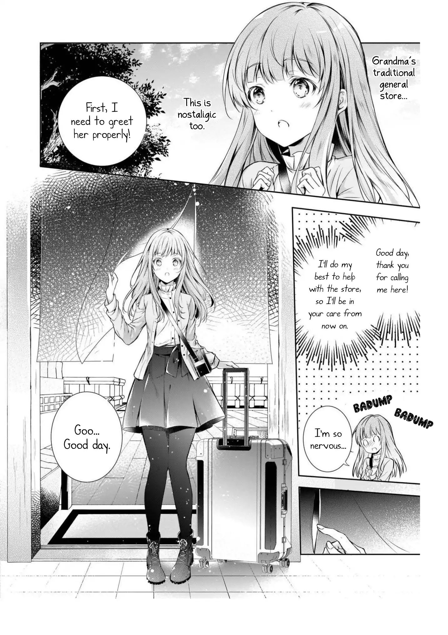 Wagaya Wa Machi No Ogamiya-San Chapter 1 #16