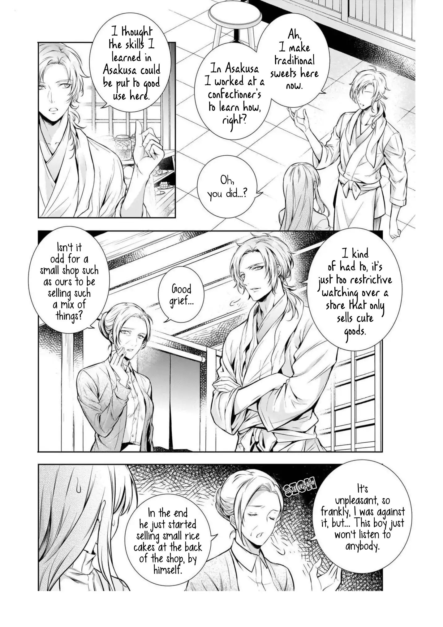 Wagaya Wa Machi No Ogamiya-San Chapter 1 #26