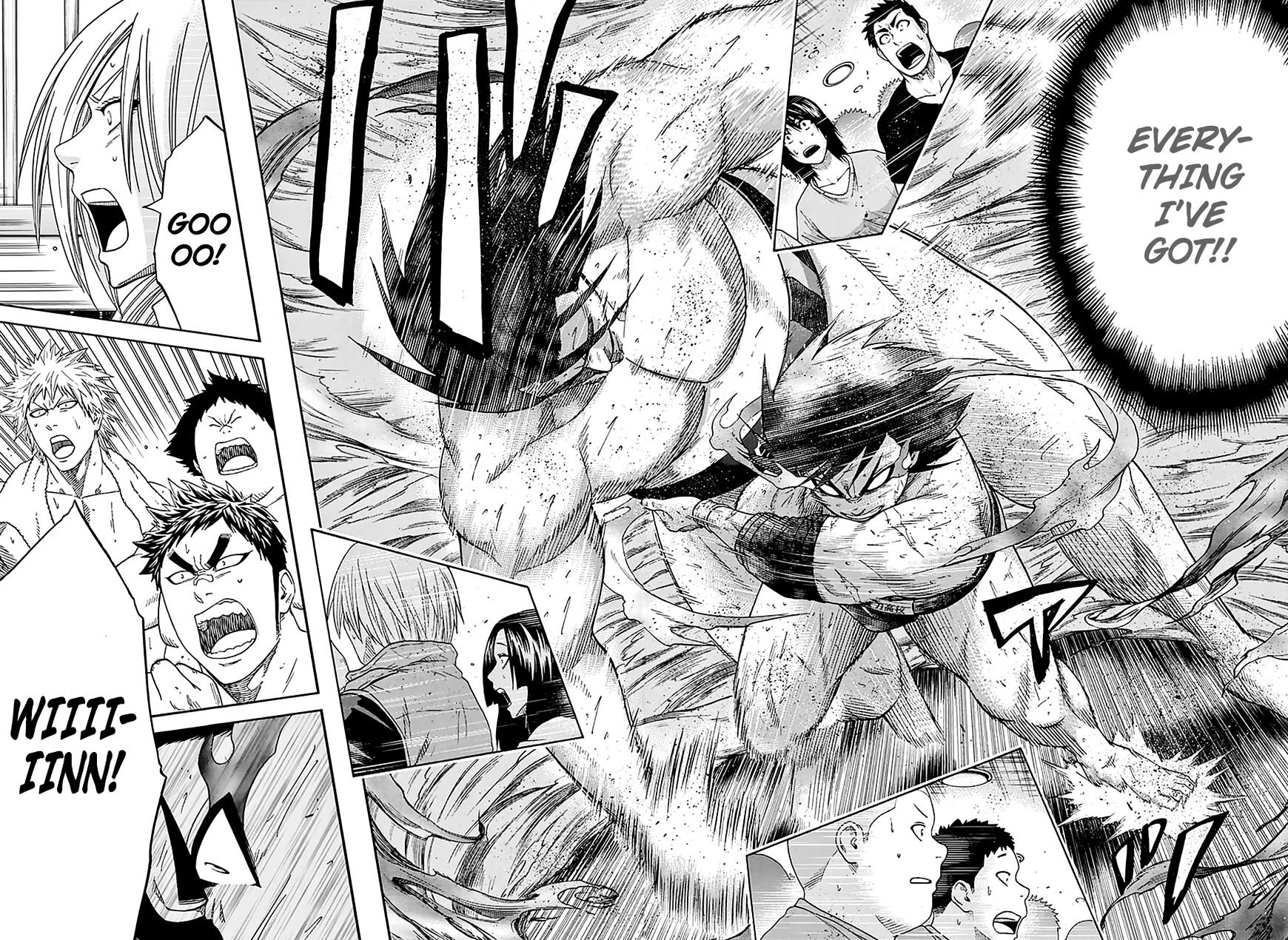 Hinomaru Zumou Chapter 131 #3