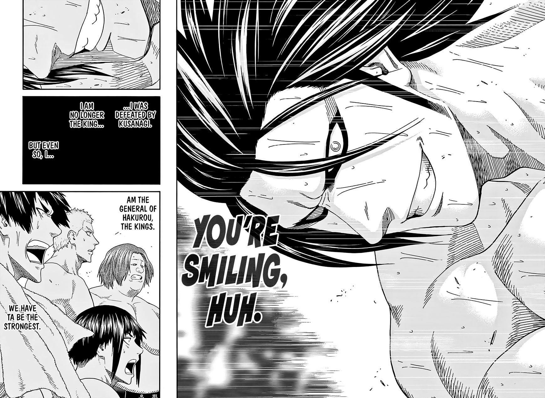 Hinomaru Zumou Chapter 131 #6