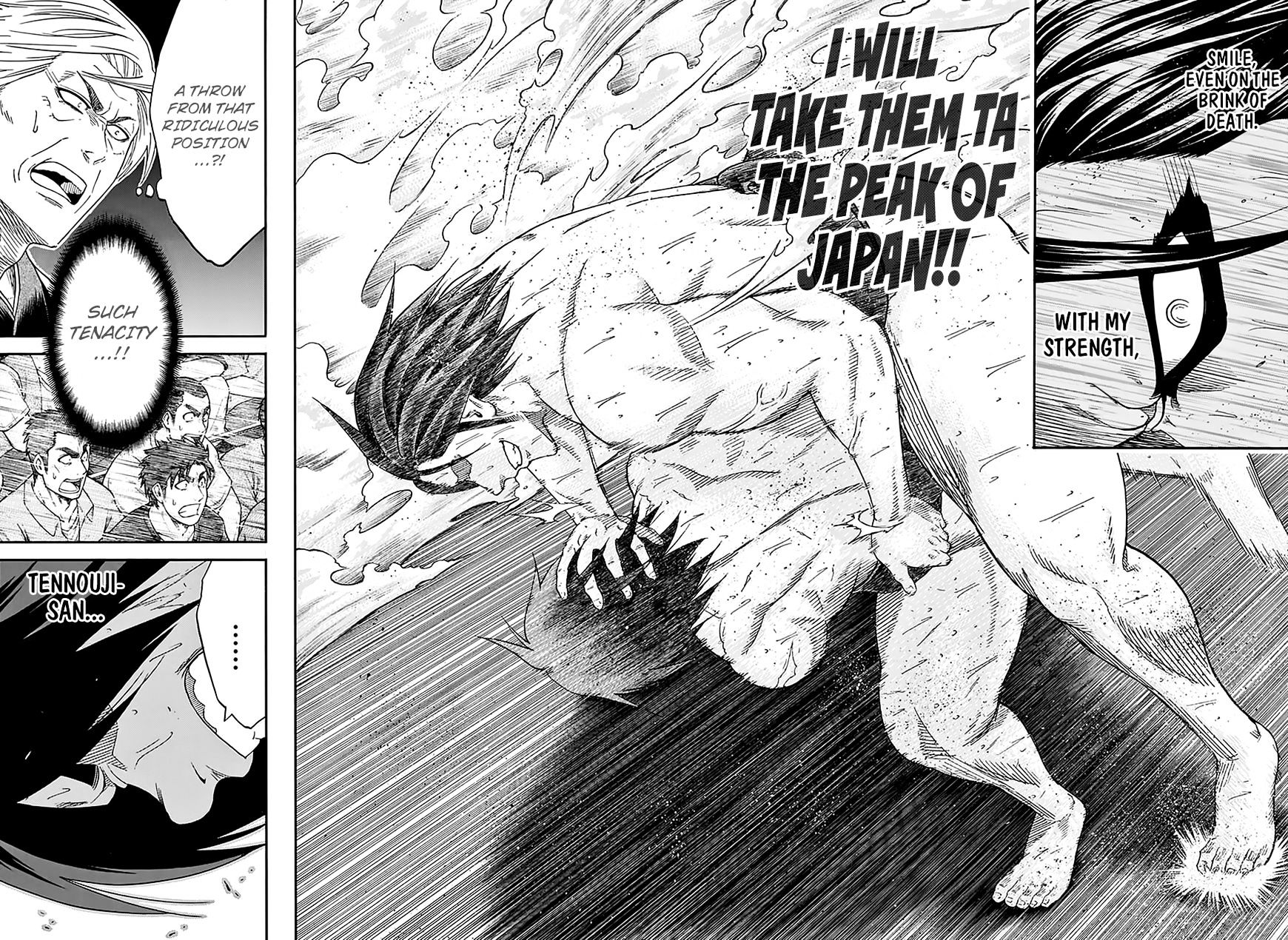 Hinomaru Zumou Chapter 131 #7