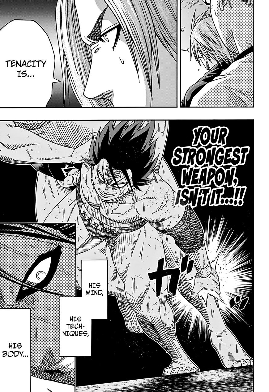 Hinomaru Zumou Chapter 131 #9