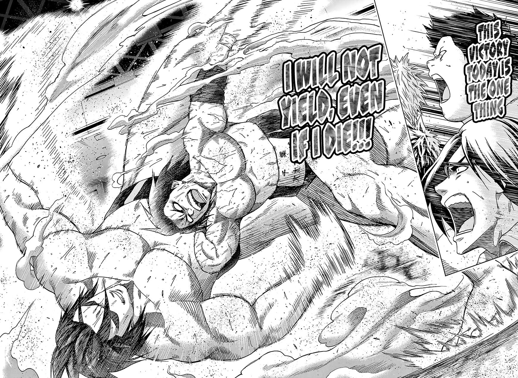 Hinomaru Zumou Chapter 131 #12