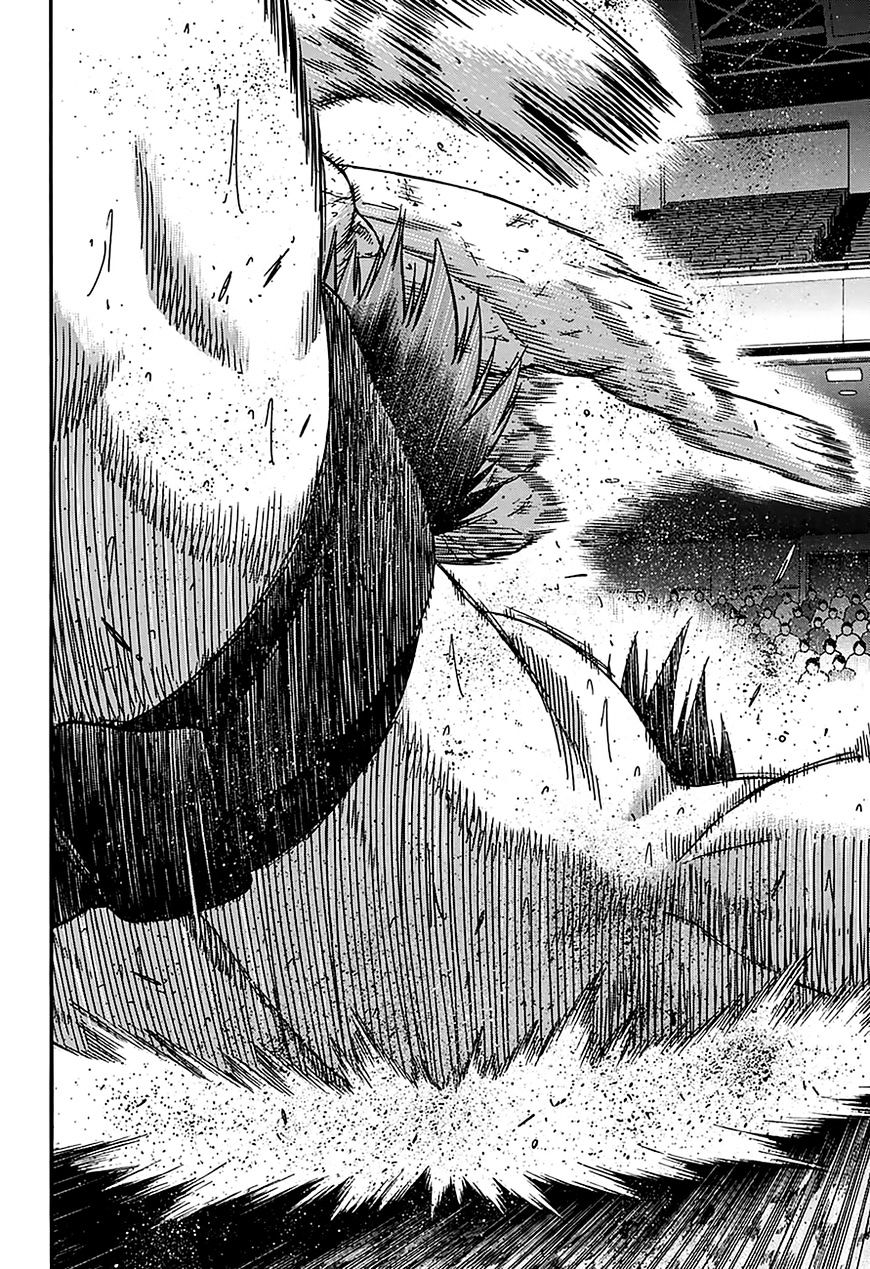 Hinomaru Zumou Chapter 131 #13