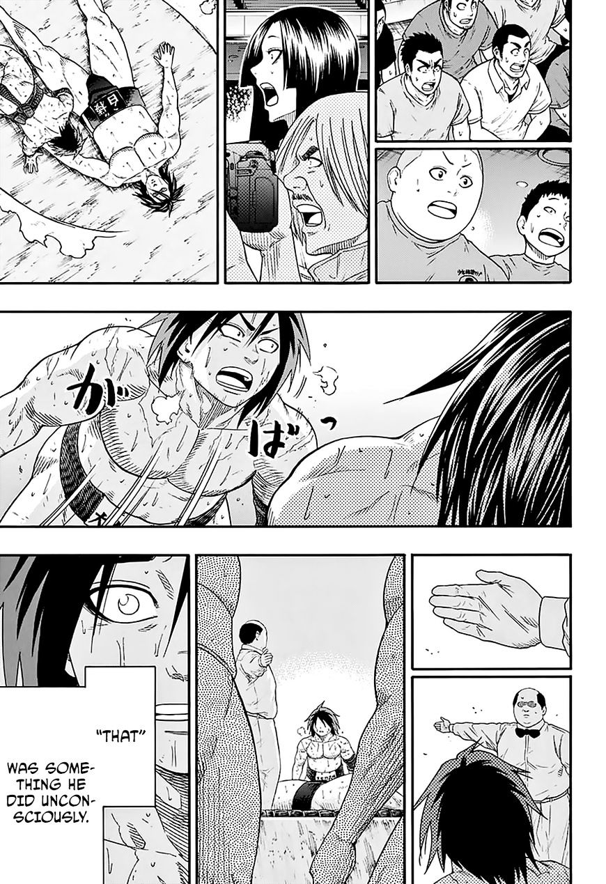 Hinomaru Zumou Chapter 131 #14