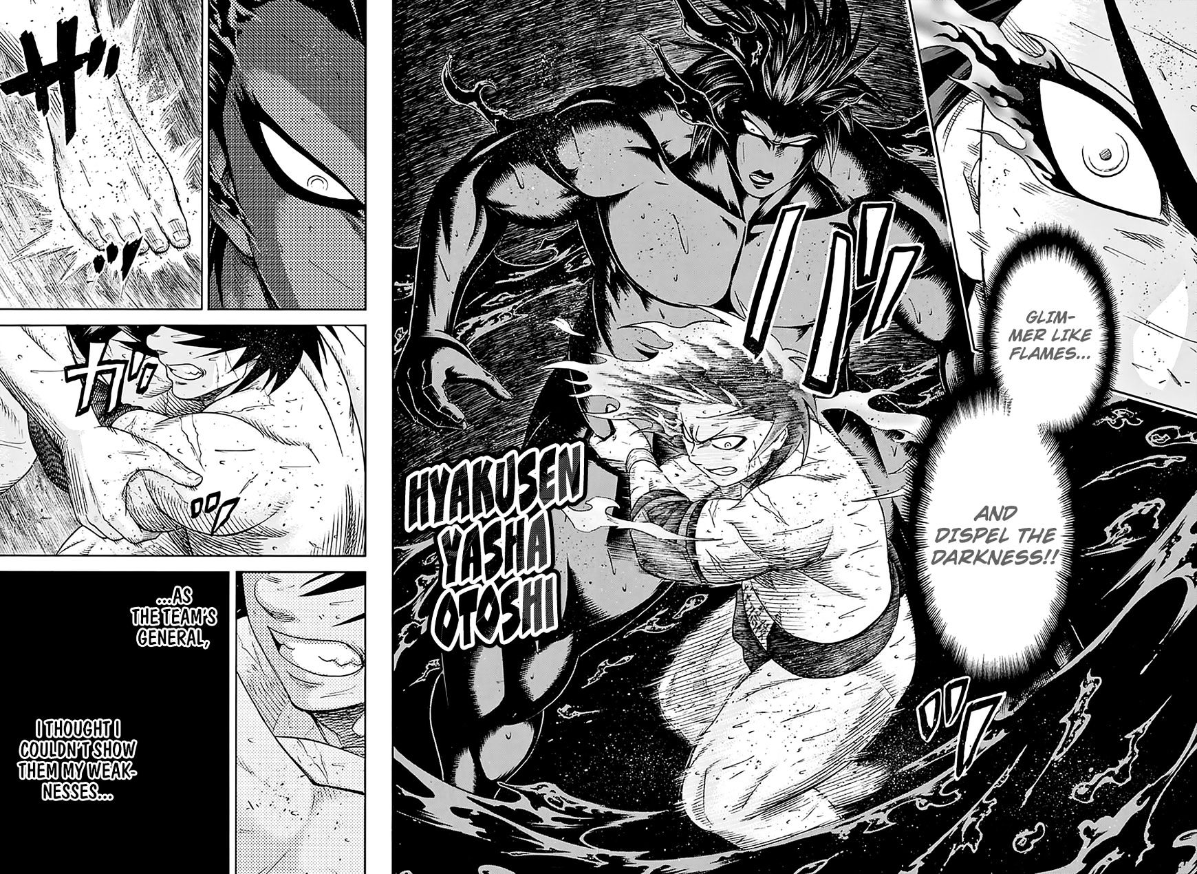 Hinomaru Zumou Chapter 130 #3