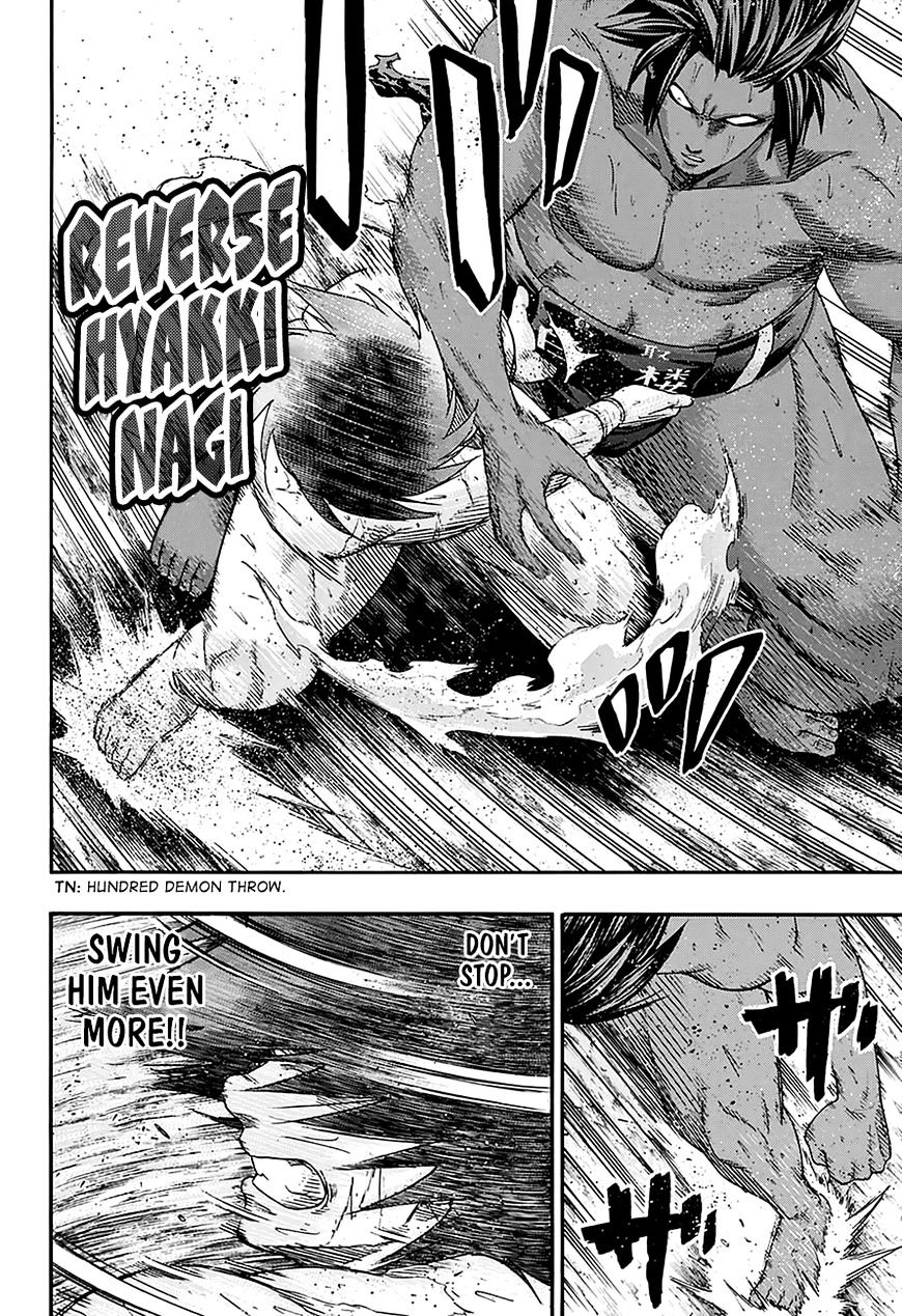 Hinomaru Zumou Chapter 130 #11