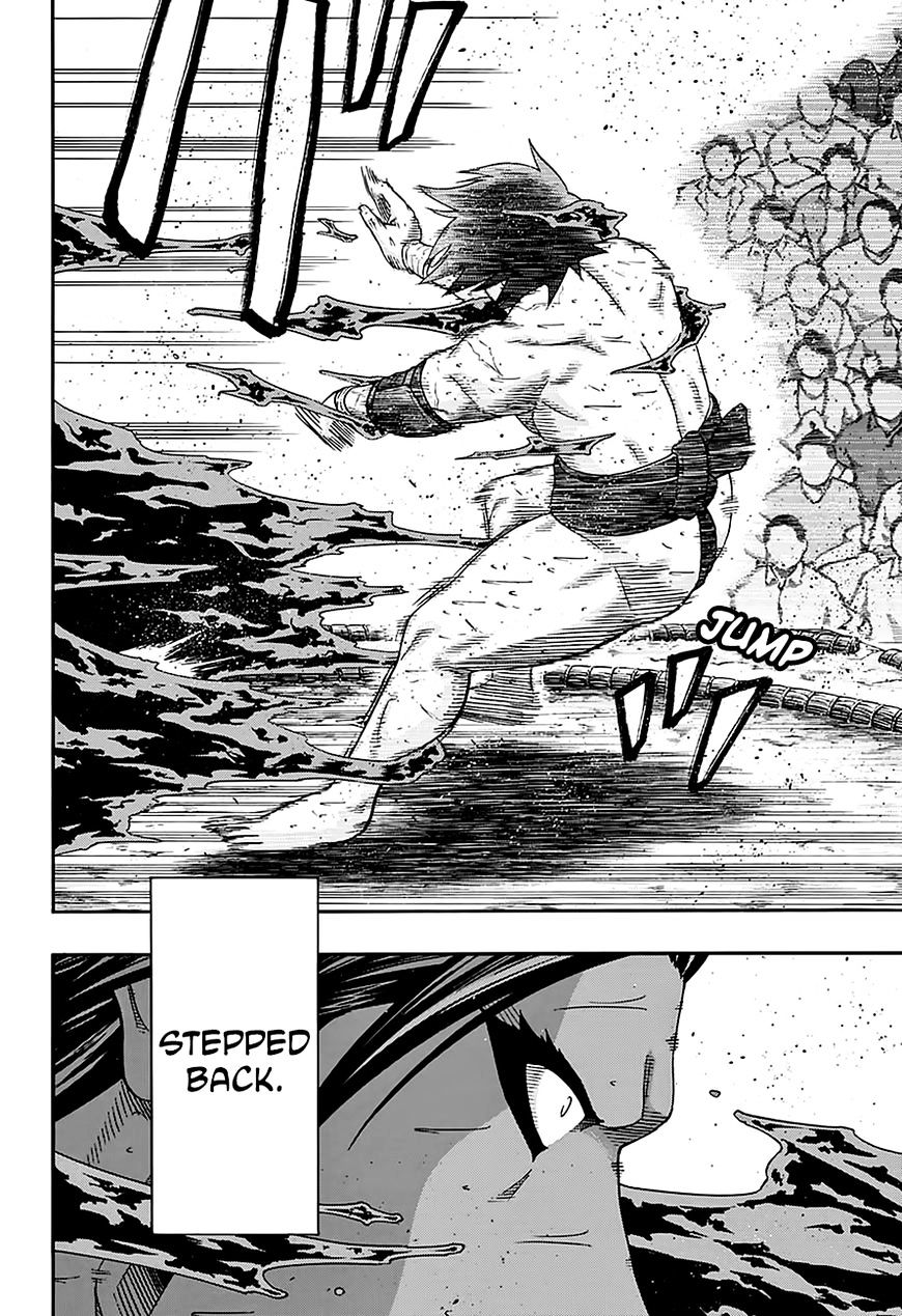 Hinomaru Zumou Chapter 129 #8