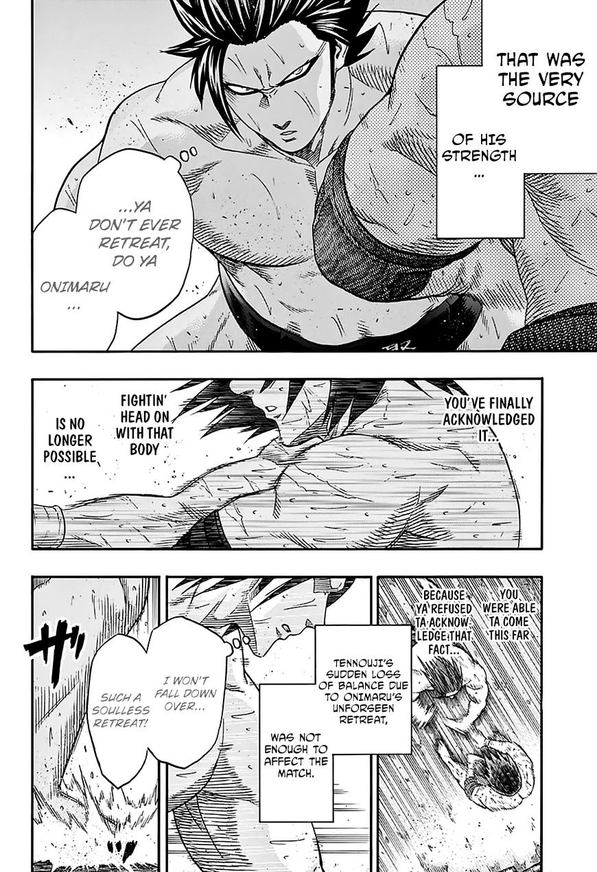 Hinomaru Zumou Chapter 129 #10