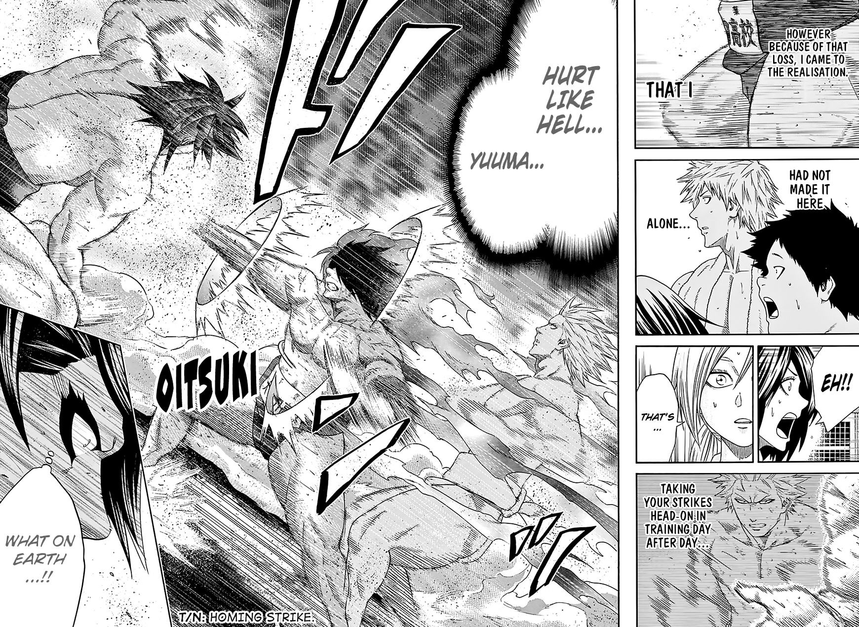 Hinomaru Zumou Chapter 129 #13