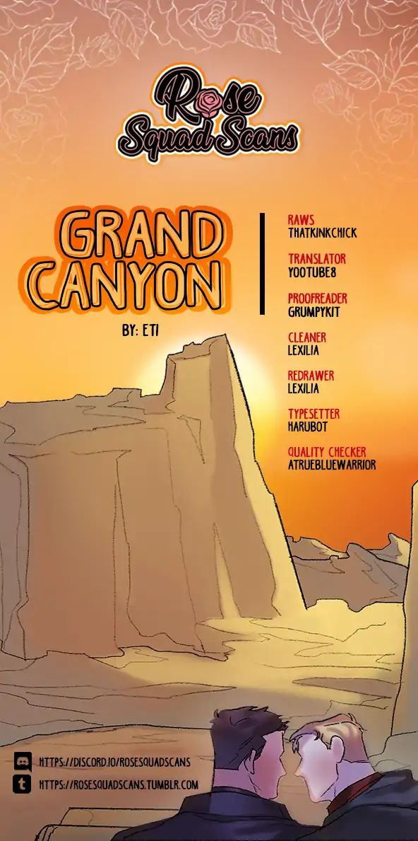 Grand Canyon Chapter 1 #1
