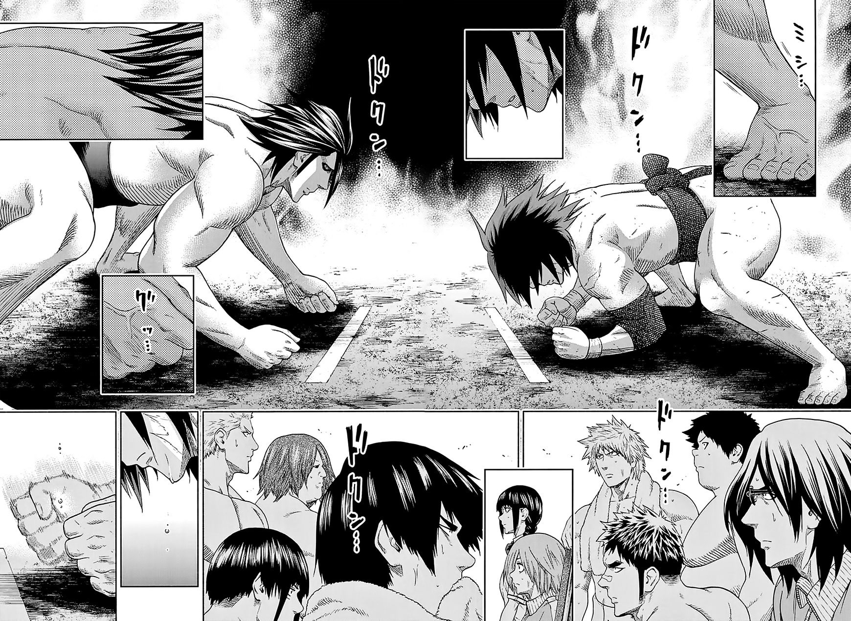 Hinomaru Zumou Chapter 128 #7