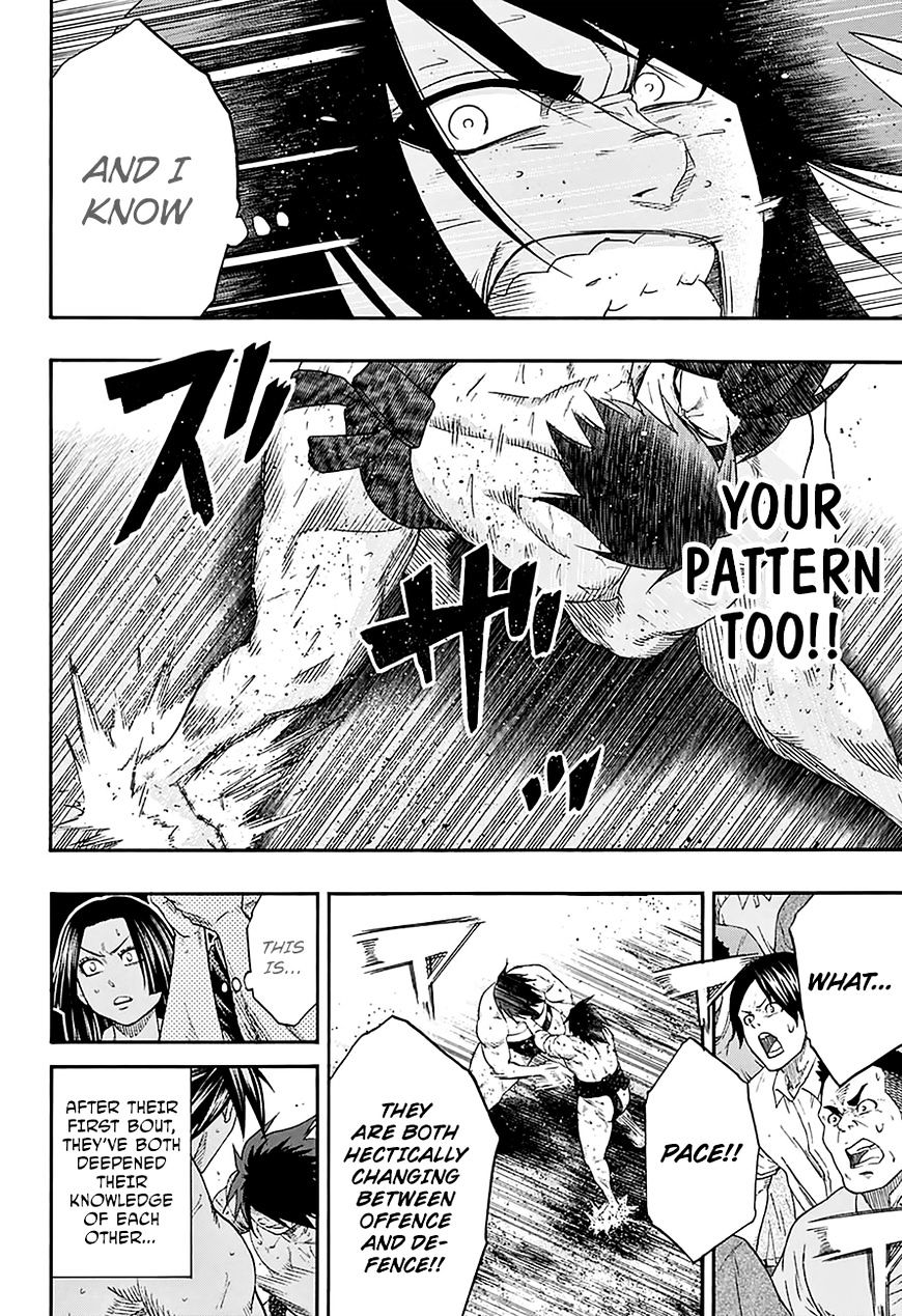 Hinomaru Zumou Chapter 128 #13