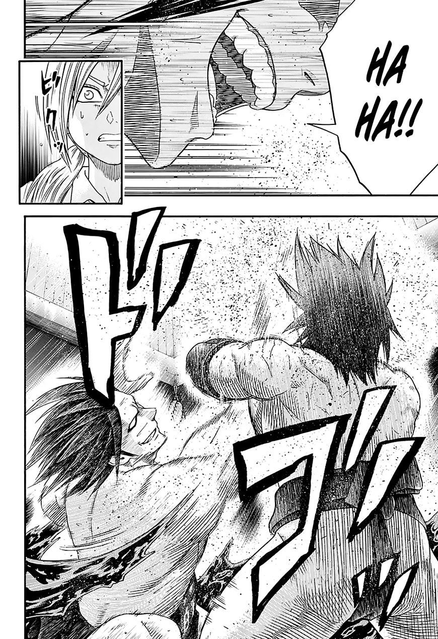 Hinomaru Zumou Chapter 128 #15