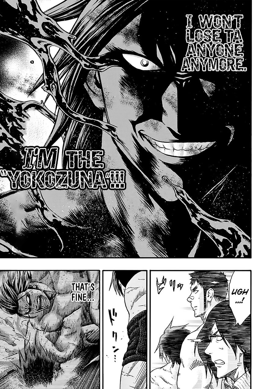 Hinomaru Zumou Chapter 127 #17