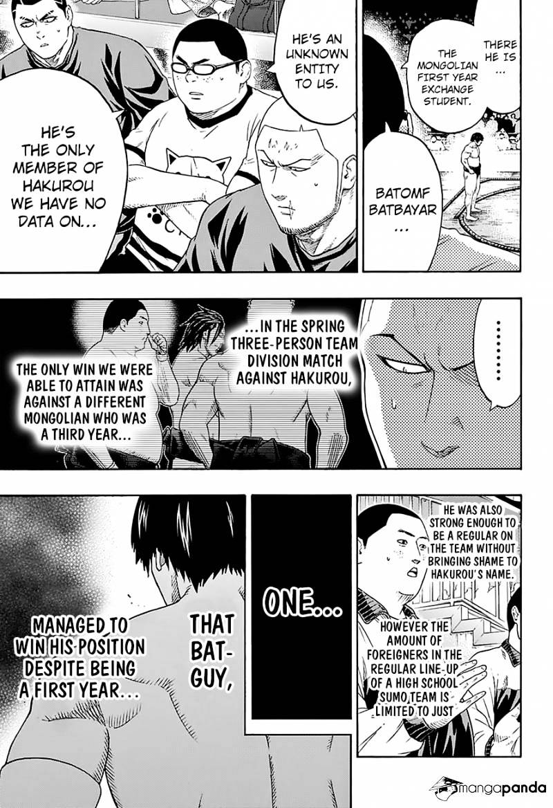 Hinomaru Zumou Chapter 123 #8