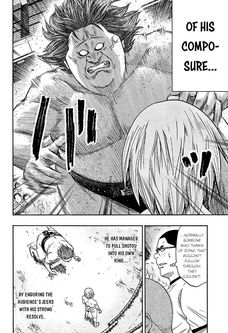 Hinomaru Zumou Chapter 119 #3