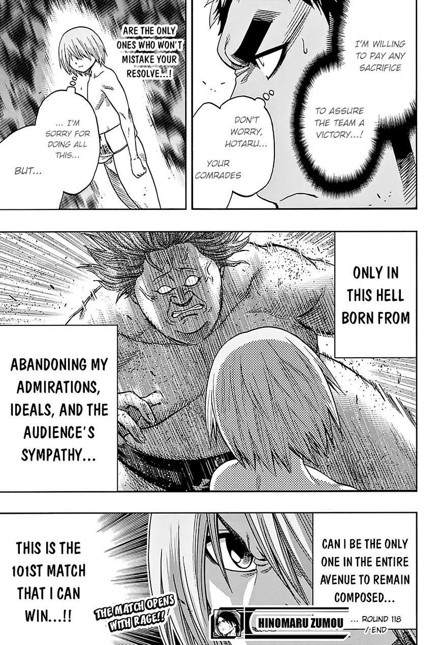 Hinomaru Zumou Chapter 118 #20