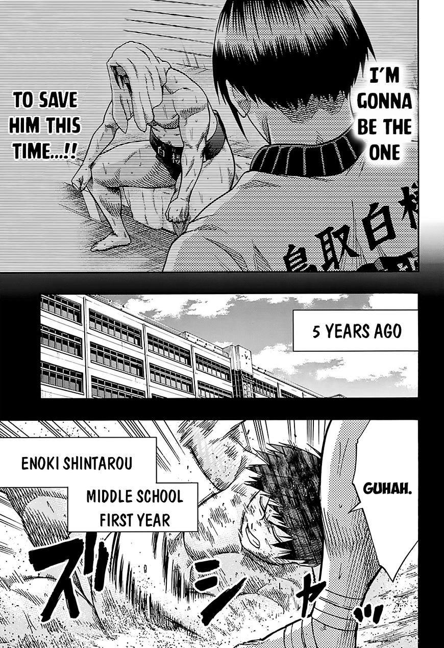 Hinomaru Zumou Chapter 116 #5