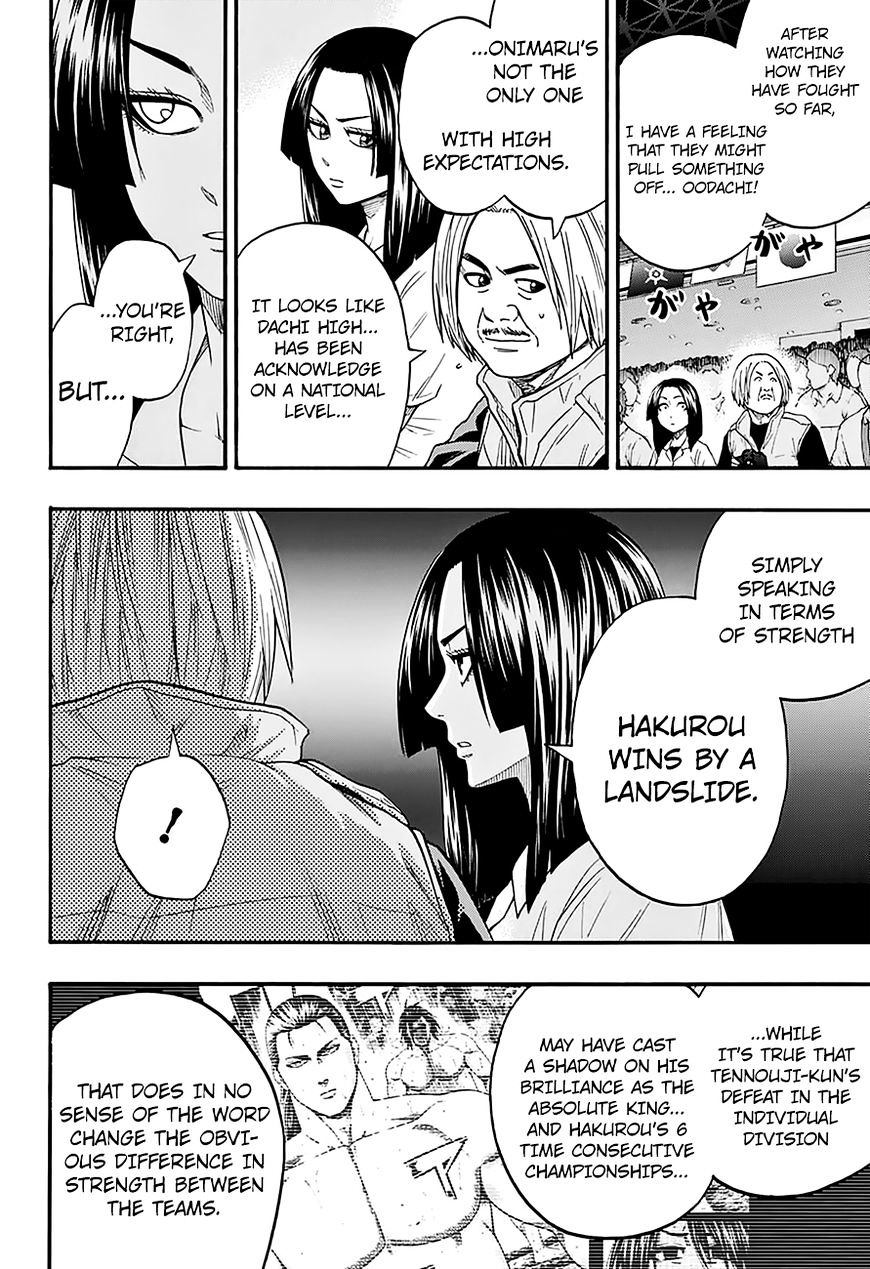 Hinomaru Zumou Chapter 115 #5