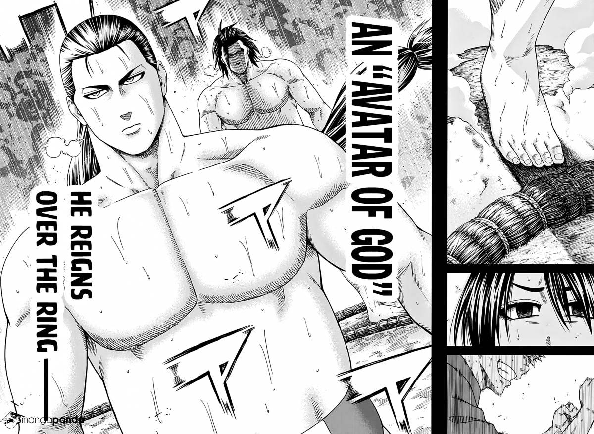 Hinomaru Zumou Chapter 113 #9