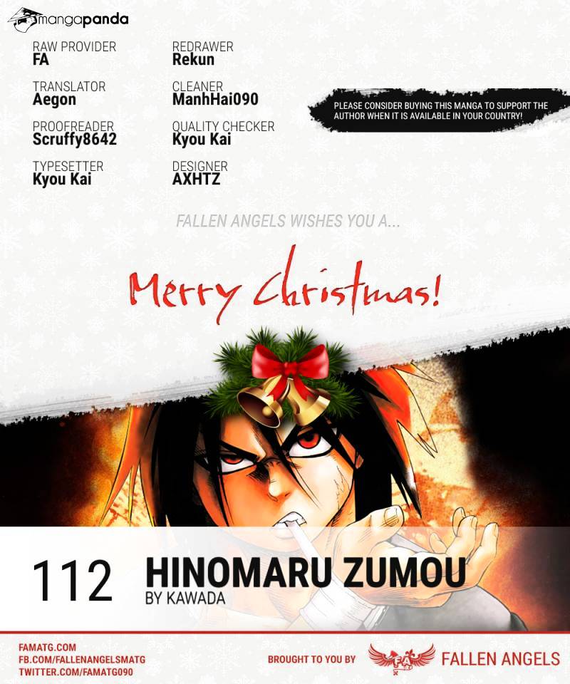 Hinomaru Zumou Chapter 112 #1