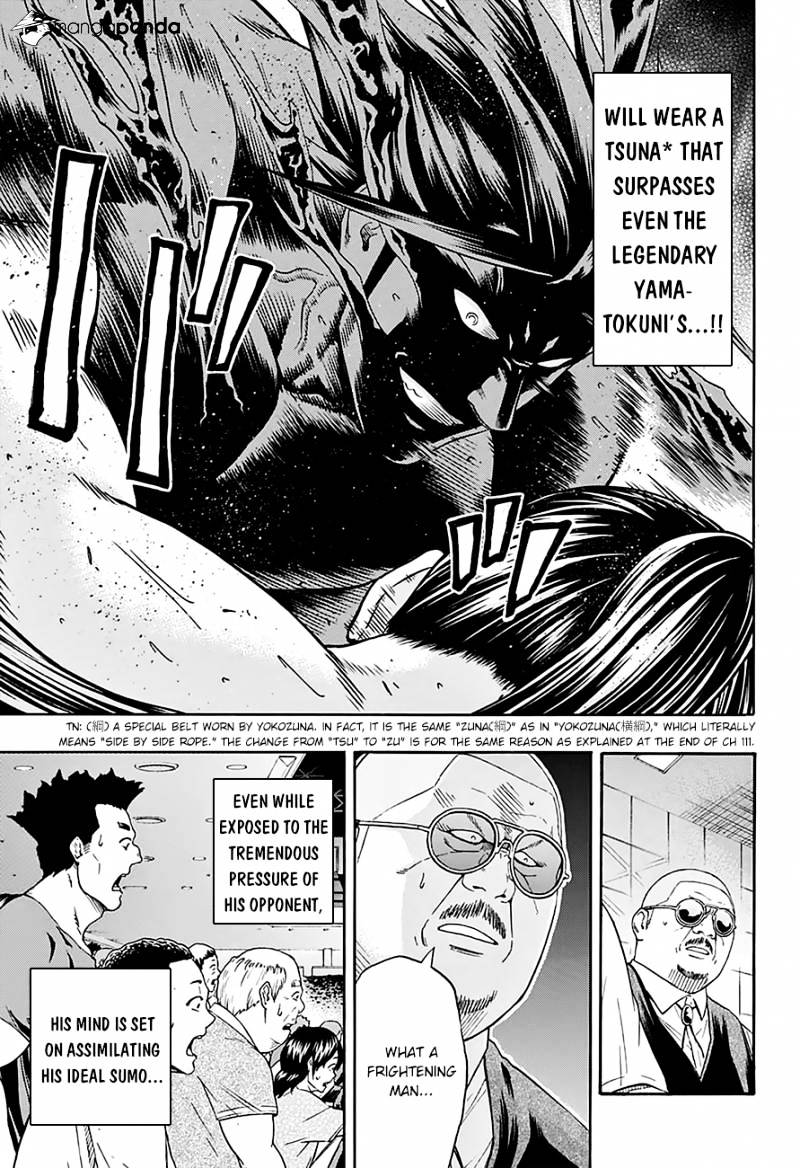 Hinomaru Zumou Chapter 112 #11