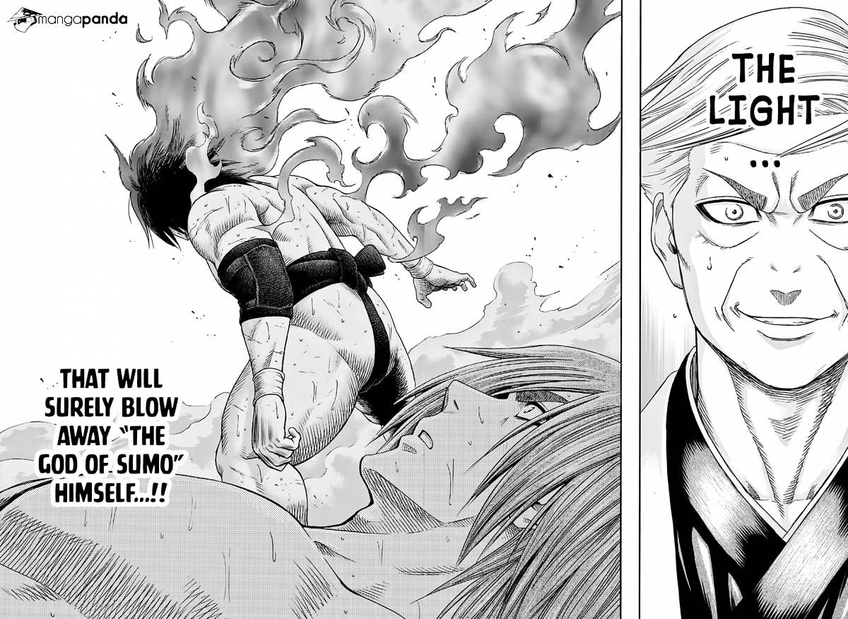 Hinomaru Zumou Chapter 112 #16