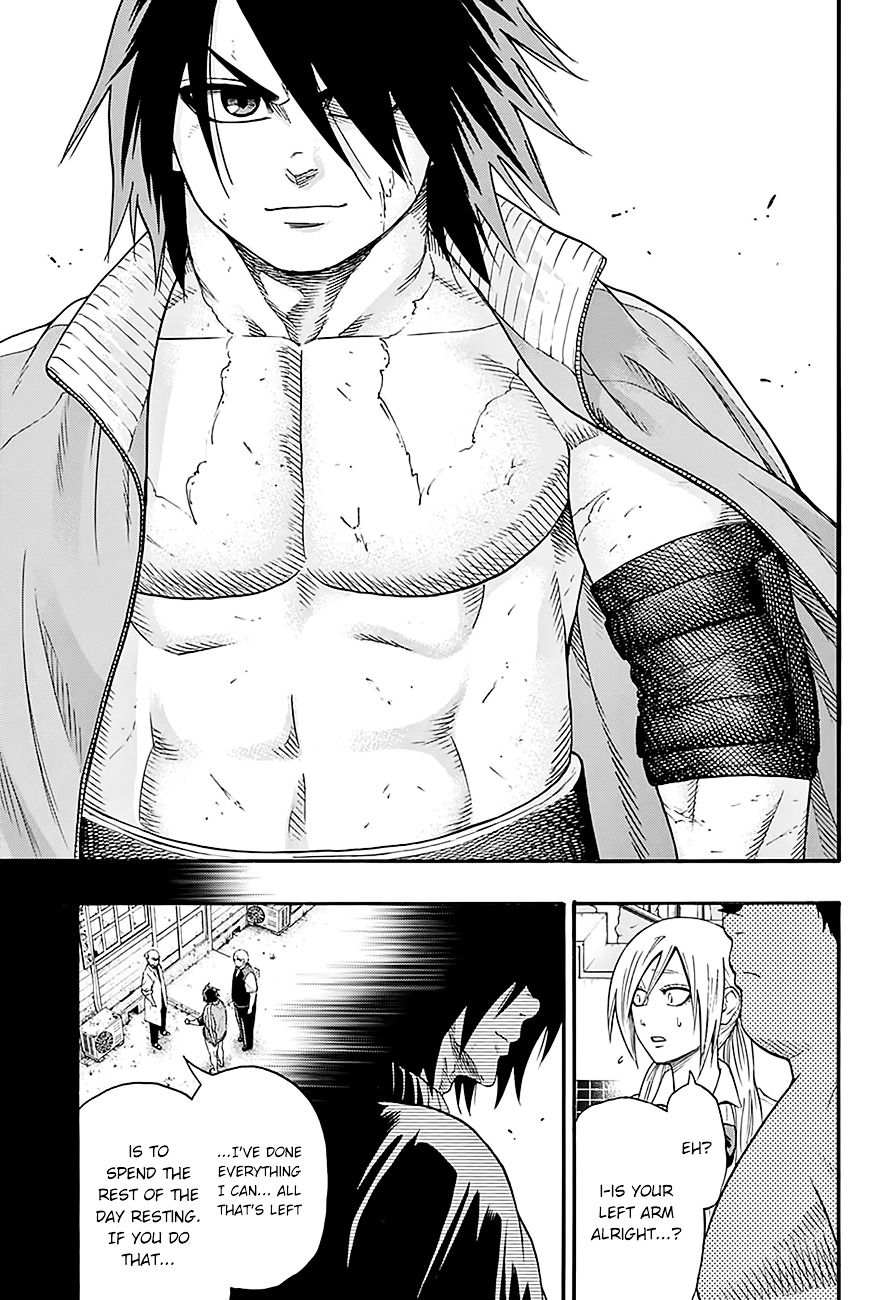 Hinomaru Zumou Chapter 105 #17