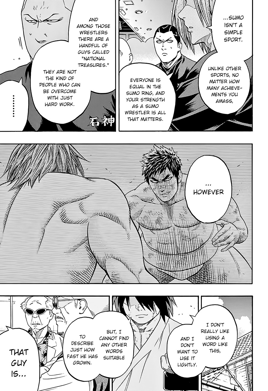 Hinomaru Zumou Chapter 101 #19