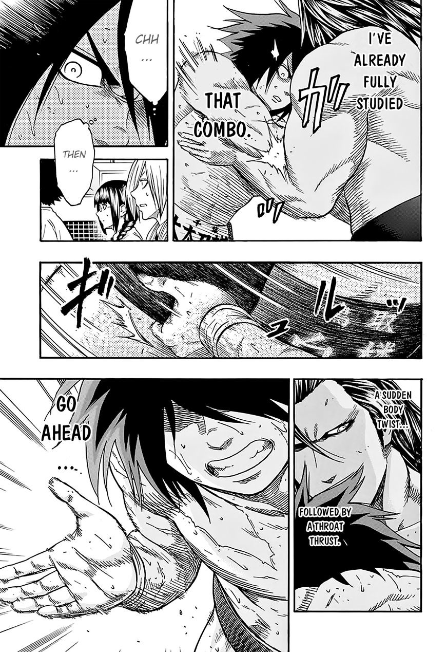 Hinomaru Zumou Chapter 94 #5