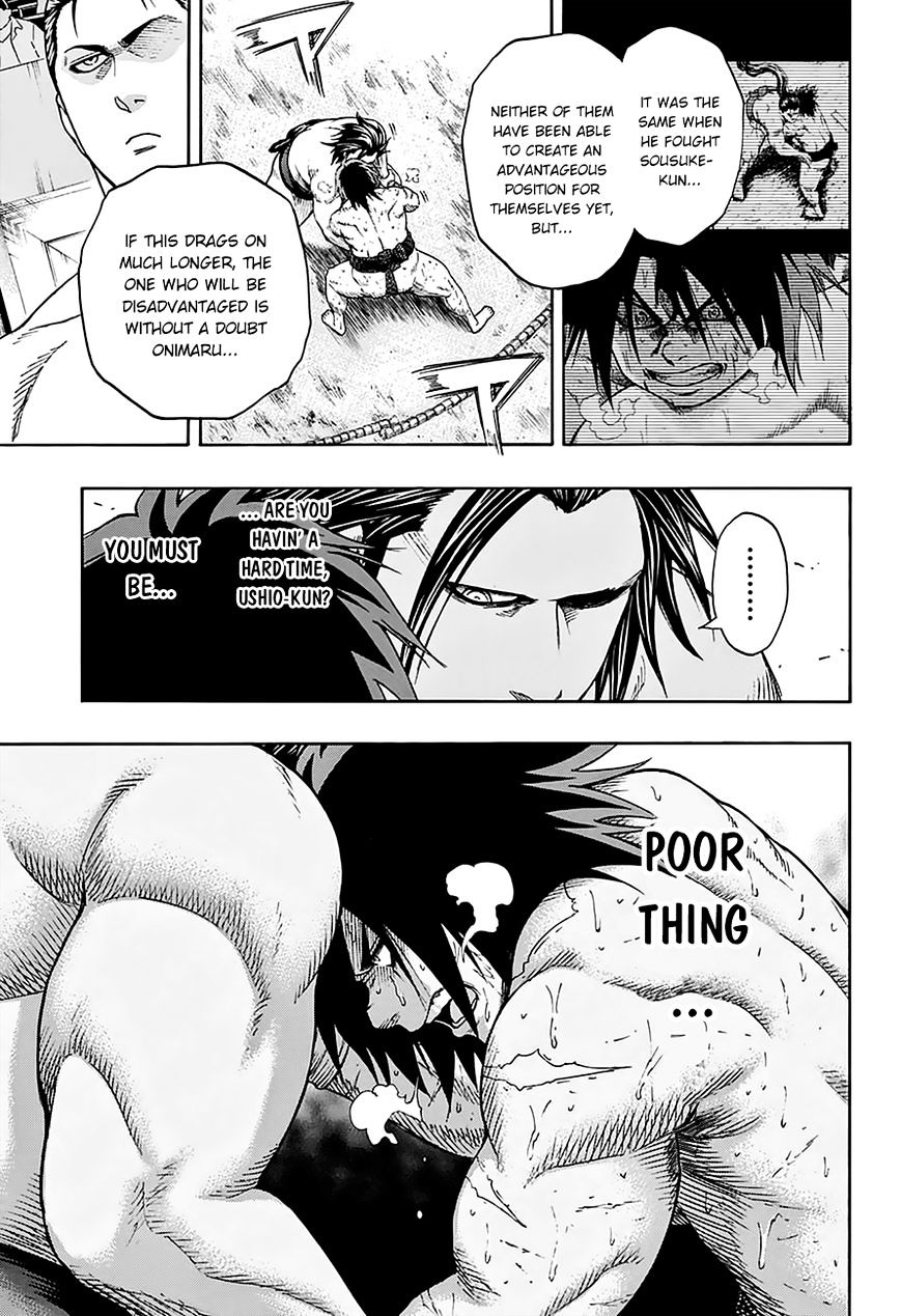 Hinomaru Zumou Chapter 94 #11