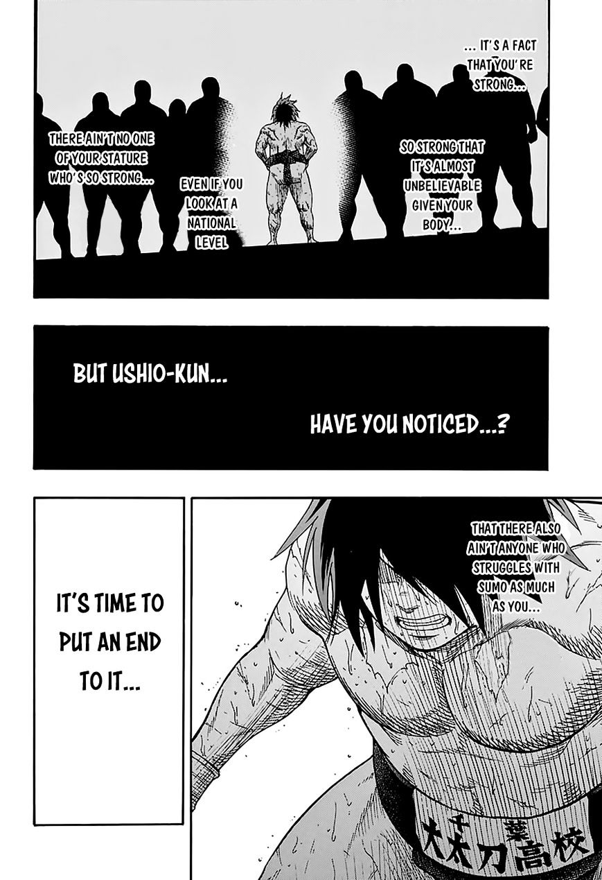 Hinomaru Zumou Chapter 94 #12