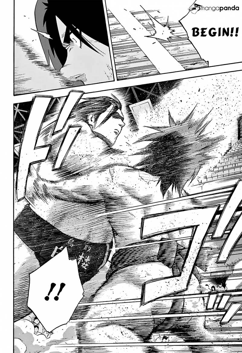 Hinomaru Zumou Chapter 93 #12