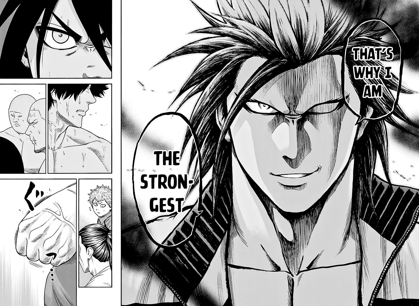 Hinomaru Zumou Chapter 90 #16