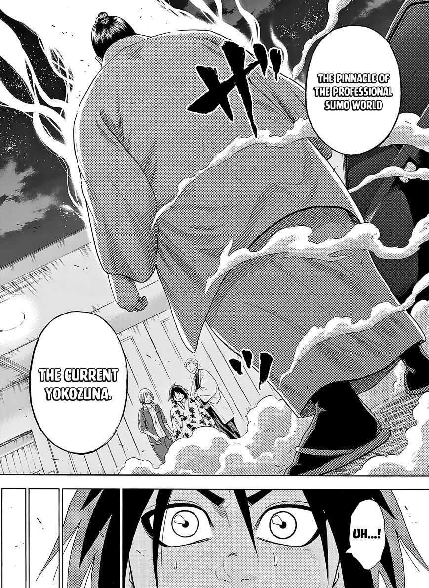 Hinomaru Zumou Chapter 87 #12