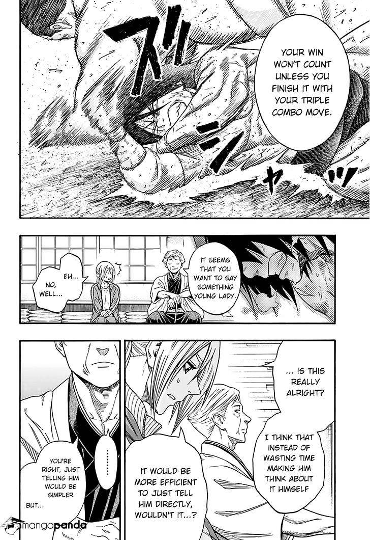 Hinomaru Zumou Chapter 84 #6