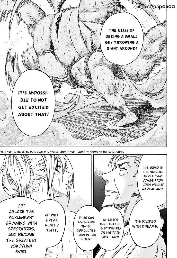 Hinomaru Zumou Chapter 84 #17