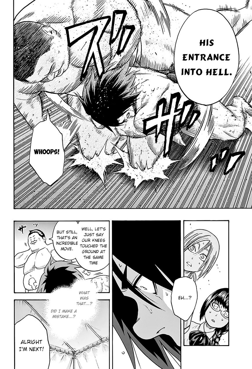 Hinomaru Zumou Chapter 82 #6