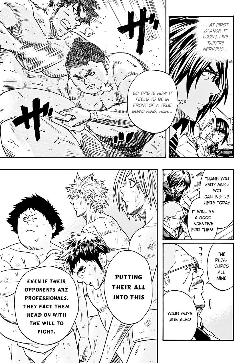 Hinomaru Zumou Chapter 80 #15